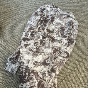 Under Armour lightweight jogger/crewneck athleisure set XS